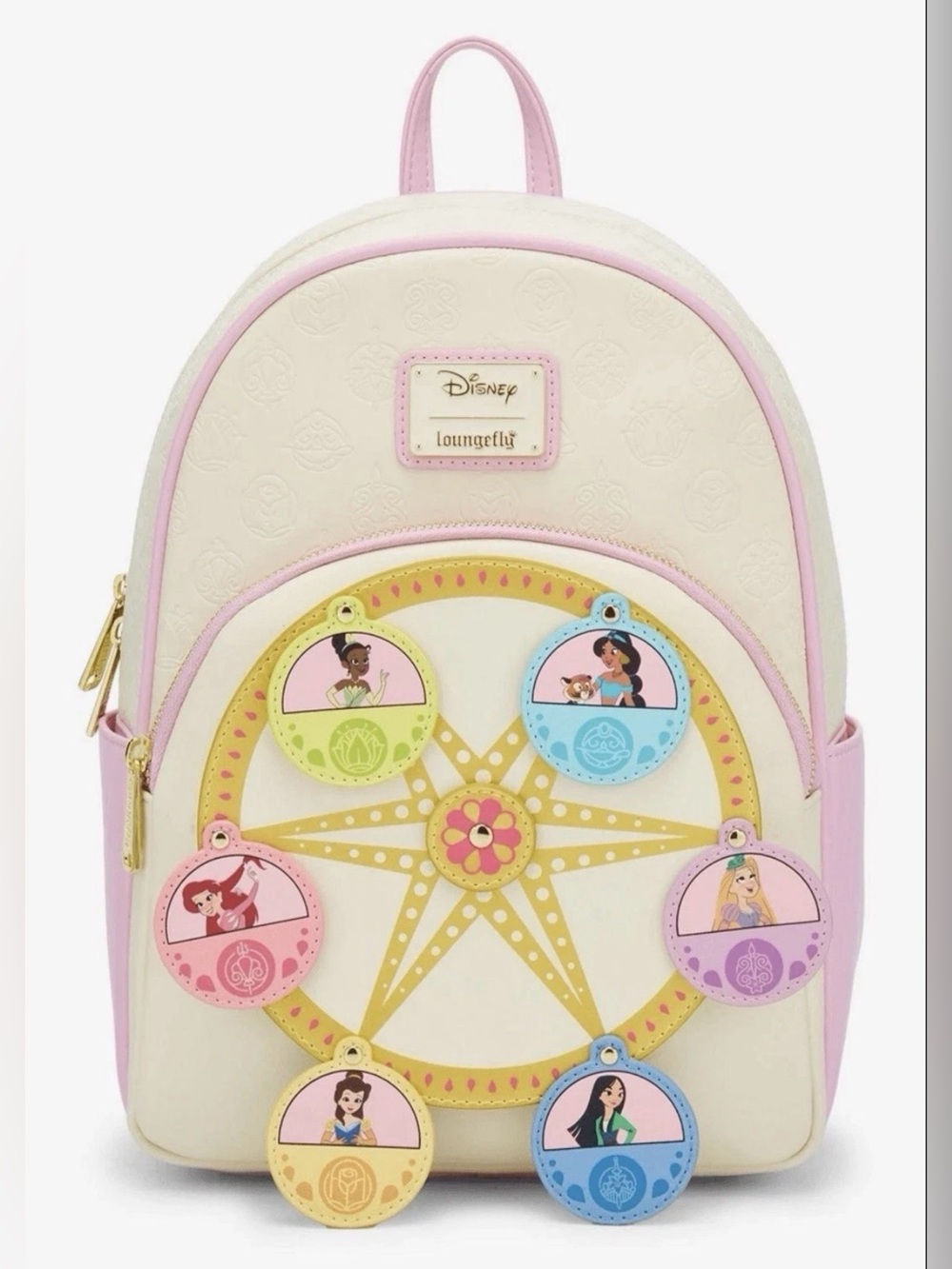 Loungefly Disney’s Princesses Ferris Wheel Mini Backpacks